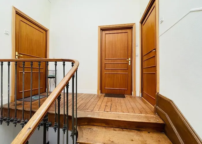 The Trench - Charming T3 In A Castle In The City Center